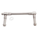 Russell Performance -8 AN to -8 AN ProFlex Holley 4150 Dual Inlet Carb Kit (Endura)-1