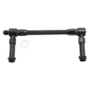 Russell Performance -8 AN to -8 AN ProClassic II Holley 4150 Dual Inlet Carb Kit (Black)-1