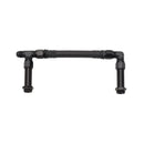 Russell Performance -8 AN to -8 AN Twist-Lok Holley 4150 Dual Inlet Carb Kit (Black)-1