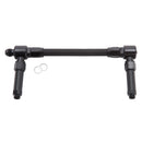 Russell Performance -8 AN to -8 AN ProClassic II Demon Carb Dual Inlet Carb Kit (Black)-1