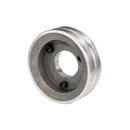 Moroso Chevrolet Small Block 302-350 (w/Long Pump) Crankshaft Pulley - Single Groove - Cast Aluminum-1