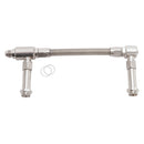 Russell Performance -8 AN to -8 AN ProFlex Holley 4150 Dual Inlet Carb Kit (Endura) (w Fuel Filter)-1