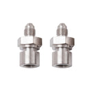 Russell Performance -3 AN SAE Adapter Fitting (2 pcs.) (Endura)-1