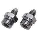Russell Performance -3 AN SAE Adapter Fitting (2 pcs.) (Black)-1