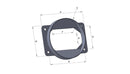 Vibrant MAF Sensor Adapter Plate for Mitsubishi applications use w/ 4.5in Inlet I.D. filters only-2