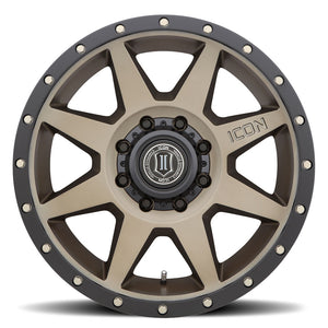 ICON Rebound 20x9 8x170 6mm Offset 5.25in BS Bronze Wheel