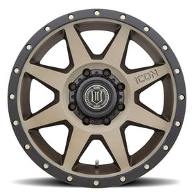 ICON Rebound 20x9 8x170 6mm Offset 5.25in BS Bronze Wheel