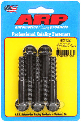 ARP 3/8-16 x 2.250 12pt Black Oxide Bolts (Pack of 5)