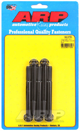 3/8-16 X 3.750 BLK 3/812PT 5PK