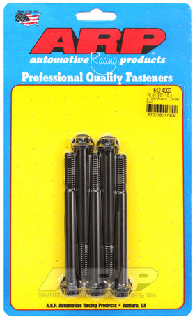 3/8-16 X 4.000 BLK 3/812PT 5PK