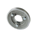 Moroso Chevrolet Big Block 396-454 (w/Short Pump) Crankshaft Pulley - Single Groove - Cast Aluminum-1