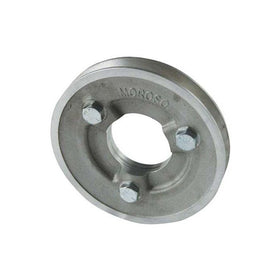 Moroso Chevrolet Big Block 396-454 (w/Short Pump) Crankshaft Pulley - Single Groove - Cast Aluminum