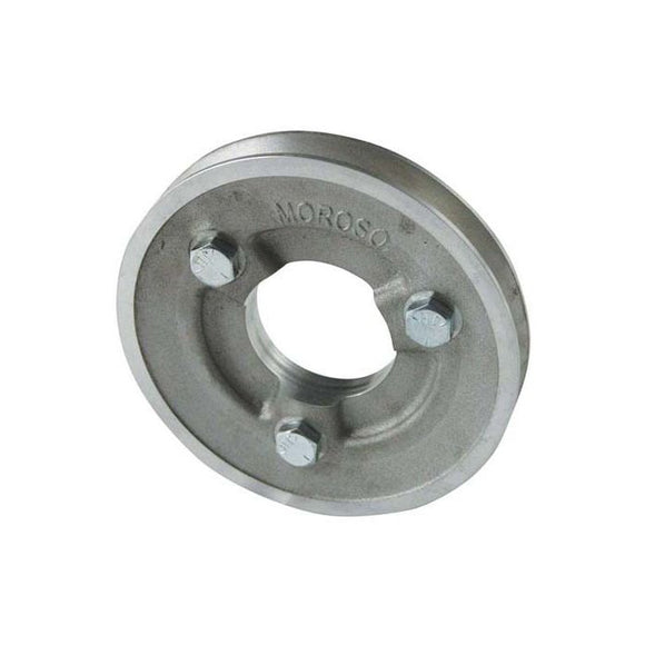 Moroso Chevrolet Big Block 396-454 (w/Short Pump) Crankshaft Pulley - Single Groove - Cast Aluminum
