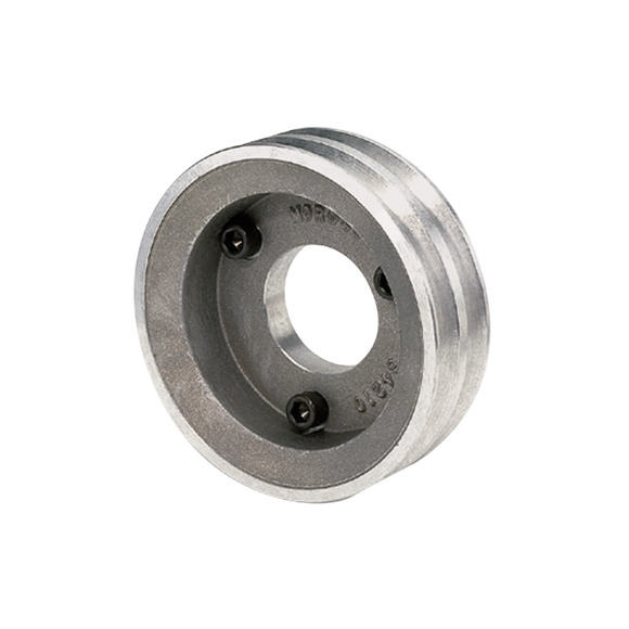 Moroso Chevrolet Big Block 396-454 (w/Short Pump) Crankshaft Pulley - Double Groove - Cast Aluminum