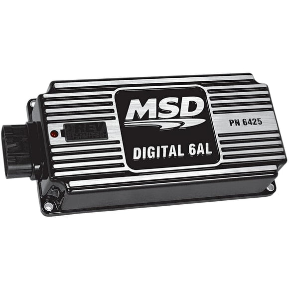 RACEPAK BLK MSD-6AL. Digital Ignition w/rev Cont