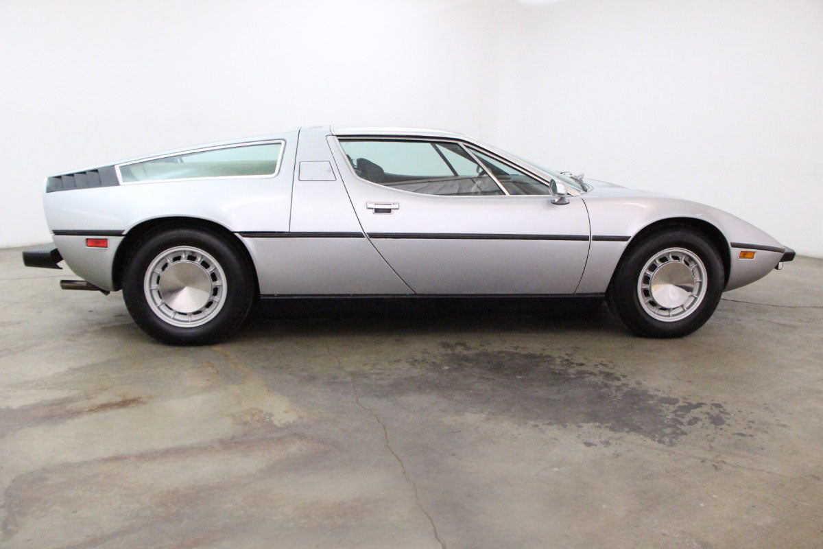 Maserati Bora Stainless Steel Manifolds (1971-79) - 0