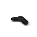 Russell Performance -3 AN SAE Brake Adapter Fitting (Black)-1