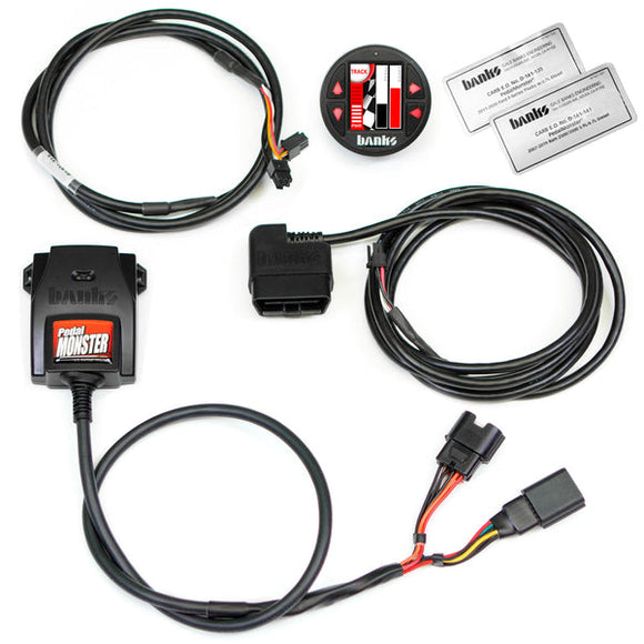 Banks Power Pedal Monster Kit/Throttle Sensitivity Booster/iDash SuperGauge Lexus, Mazda, Toyota