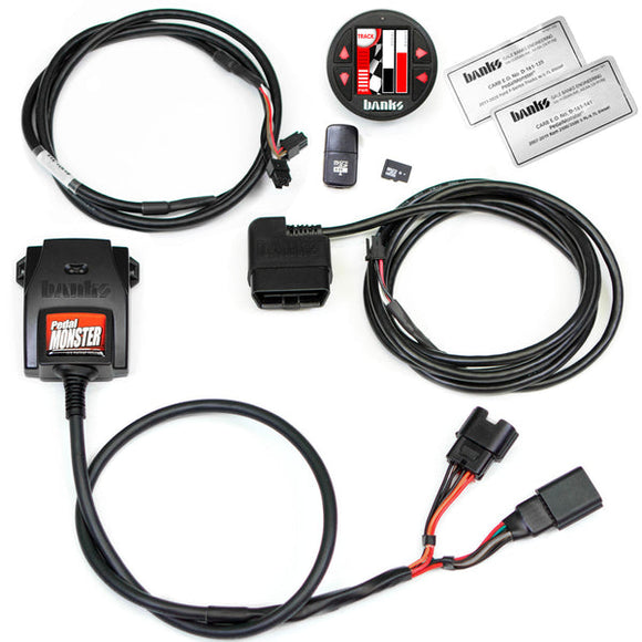 Banks Power Pedal Monster Throttle Sensitivity Booster w/ iDash Datamonster - 07-19 Ram 2500/3500