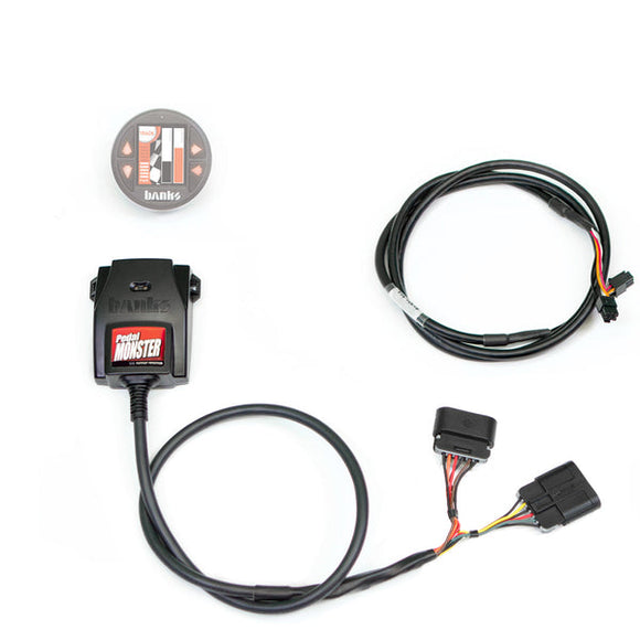Banks Power Pedal Monster Kit (Stand-Alone) - Aptiv GT 150 - 6 Way - Use w/iDash 1.8