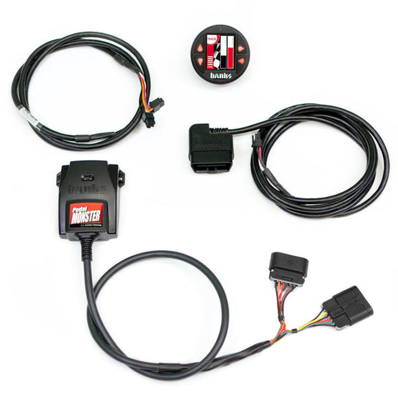 Banks Power Pedal Monster Kit w/iDash 1.8 - Aptiv GT 150 - 6 Way