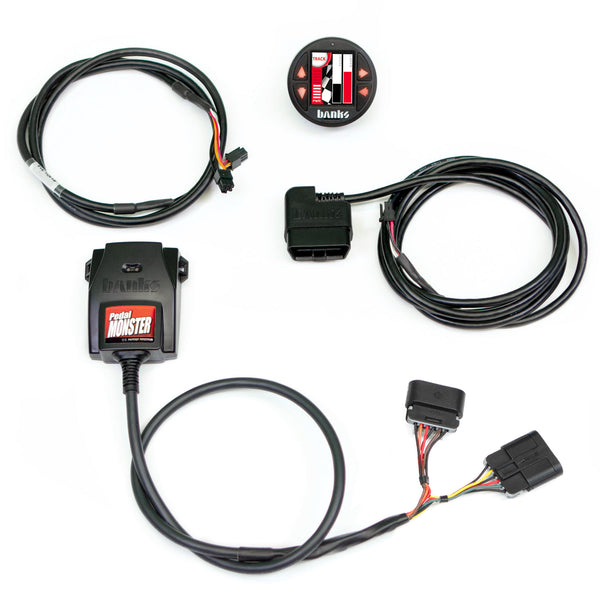 Banks Power Pedal Monster Kit w/iDash 1.8 - Aptiv GT 150 - 6 Way - 0