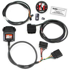 Banks Power Pedal Monster Throttle Sensitivity Booster w/ iDash SuperGauge - 07.5-19 GM 2500/3500 - 0