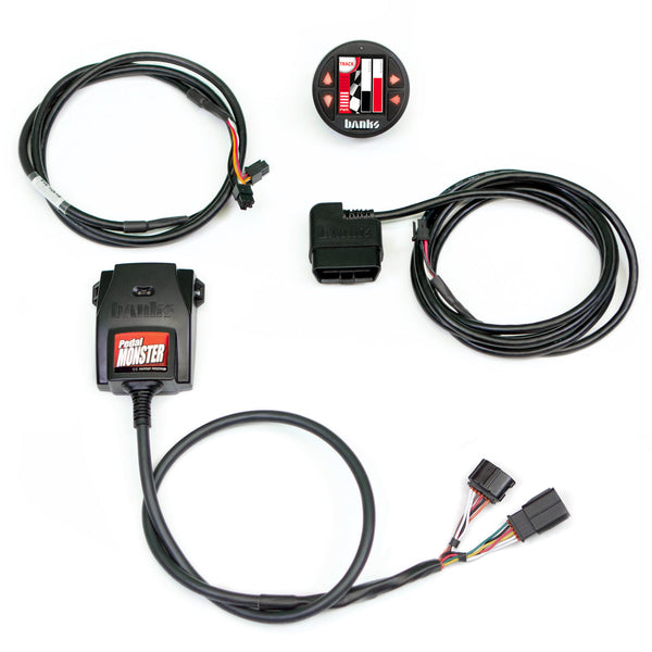 Banks Power Pedal Monster Throttle Sensitivity Booster w/ iDash SuperGauge Lexus/Scion/Subaru/Toyota - 0