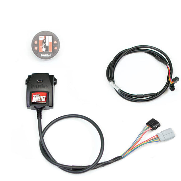 Banks Power Pedal Monster Throttle Sensitivity Booster - Use w/iDash or Derringer Unit