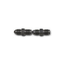 Russell Performance -3 AN SAE Adapter Fitting (2 pcs.) (Black)-1