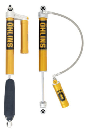 ÖHLINS RACING ADVENTURE DAMPER SET W/O SPRINGS: 2020–2022 JEEP GLADIATOR JT