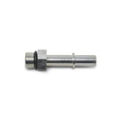 Russell Performance Adapter Fitting 3/8in SAE QuickDisc Male to #6 SAE Port Male Straight Zinc-1