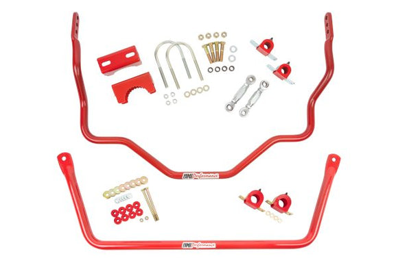 UMI Performance 73-87 GM C10 Front and Rear Sway Bar Kit