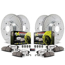POWERSTOP Z26 STREET WARRIOR BRAKE KIT: 2010–2015 CHEVROLET CAMARO SS-2