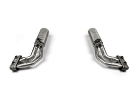 Akrapovic 2025 Mercedes-AMG G63 (W465) Evolution Line Cat Back (Titanium) (Req. Tips) - 0