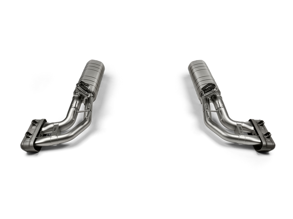 Akrapovic 2025 Mercedes-AMG G63 (W465) Evolution Line Cat Back (Titanium) (Req. Tips)