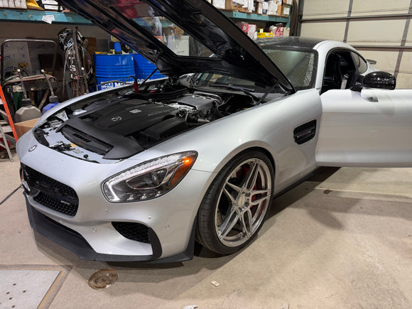 Mercedes-Benz AMG GT C190 4.0T M178 2015-2023 ECU Tune Stage 1 - 3
