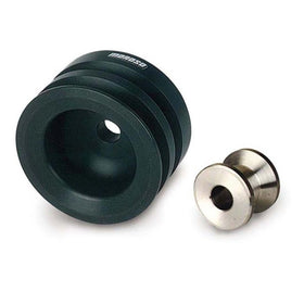 Moroso Ford 351-400 Cleveland/Boss 302 (4 Bolt) Crankshaft Pulley - Double Groove - Billet Aluminum