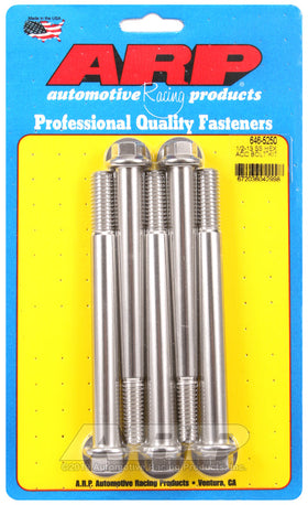 1/2-13 X 5.250 SS HEX 5PK