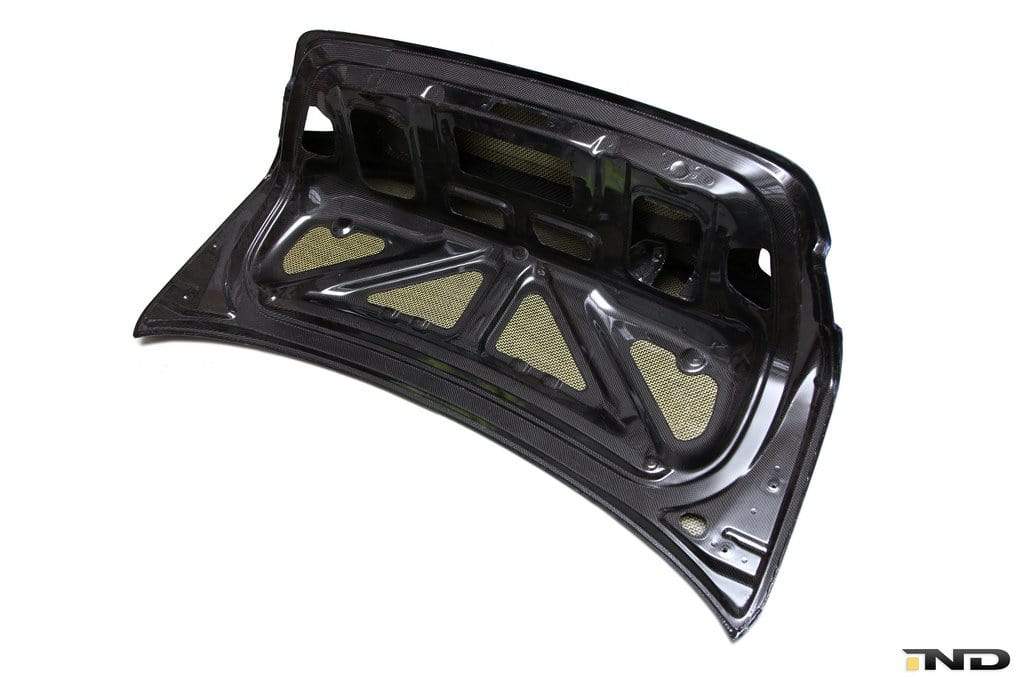 RKP BMW E92 M3 GT Carbon Race Trunk