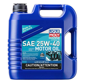Marine 4T Motor Oil SAE 25W-40 4L (CASE OF 4) LM20548