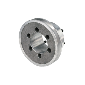 Moroso Chrysler 340-440 (Standard Dampener) Crankshaft Pulley - Single Groove - Cast Aluminum