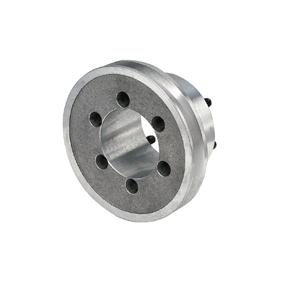 Moroso Chrysler 340-440 (Standard Dampener) Crankshaft Pulley - Single Groove - Cast Aluminum
