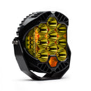 Baja Designs LP9 Racer Edition Series High Speed Spot Pattern LED Light Pods - Amber-1