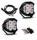 Baja Designs LP4 Pro Spot LED - Clear (Pair)-1