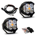 Baja Designs LP4 Pro Driving/Combo LED - Clear (Pair)-1