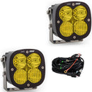 Baja Designs XL80 Series Driving Combo Pattern Pair LED Light Pods - Amber-1