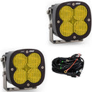 Baja Designs XL80 Series Wide Cornering Pattern LED Light Pods - Amber-1