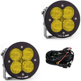 Baja Designs XL R 80 Series Wide Cornering Pattern LED Light Pods - Amber