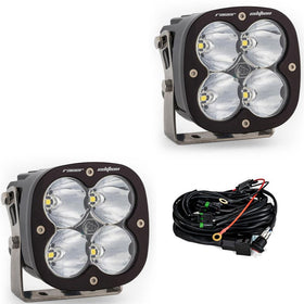 Baja Designs XL Racer Edition High Speed Spot Pair LED Light Pods - Clear
